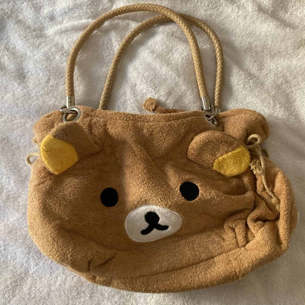 Teddy Bear Purse